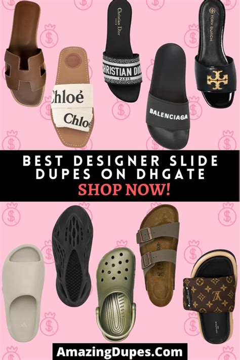 dior slides dhgate|Designer Slide Dupes .